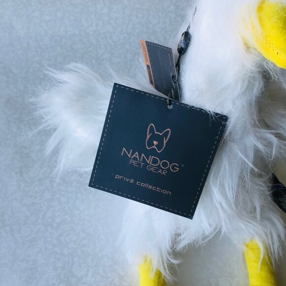 NANDOG PET GEAR My BFF Cherry The Bird Plush Dog toy - Picture 6 of 6